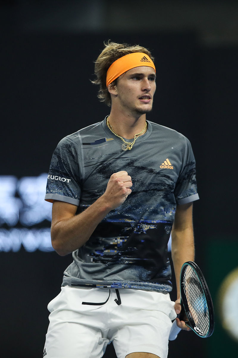 年终总决赛逆转美网,兹维列夫惊艳四座 年终总决赛逆转美网,兹维列夫惊艳四座